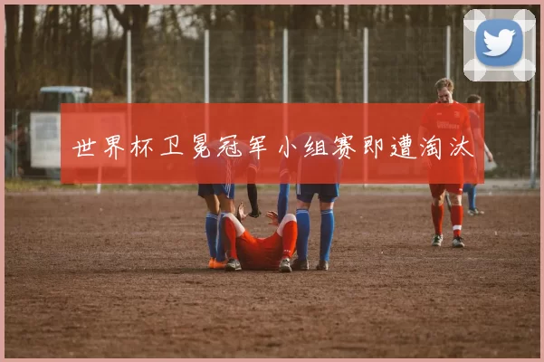世界杯卫冕冠军小组赛即遭淘汰