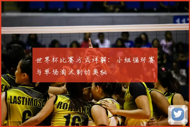 世界杯比赛方式详解：小组循环赛与单场淘汰制的奥秘