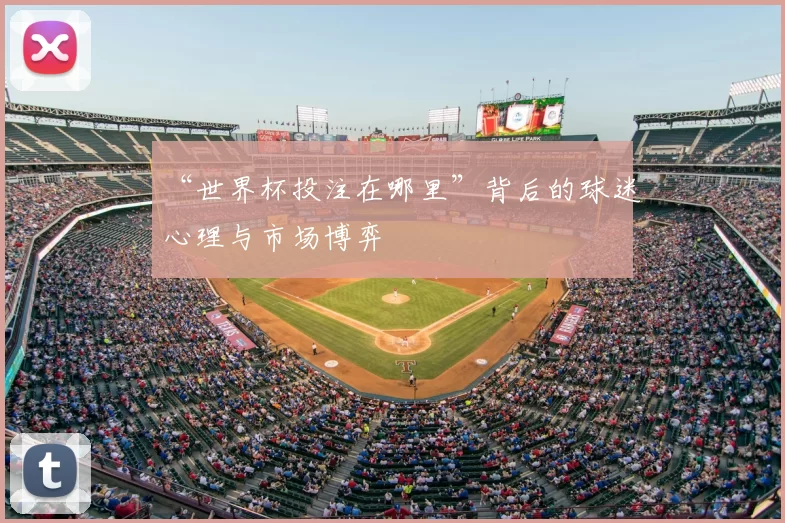 “世界杯投注在哪里”背后的球迷心理与市场博弈