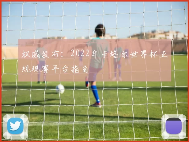权威发布：2022年卡塔尔世界杯正规观赛平台指南