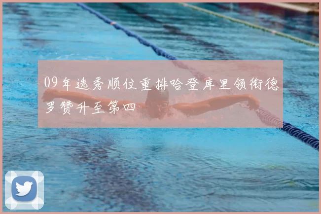 09年选秀顺位重排哈登库里领衔德罗赞升至第四