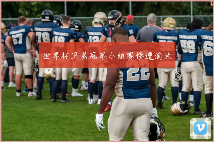世界杯卫冕冠军小组赛惨遭淘汰