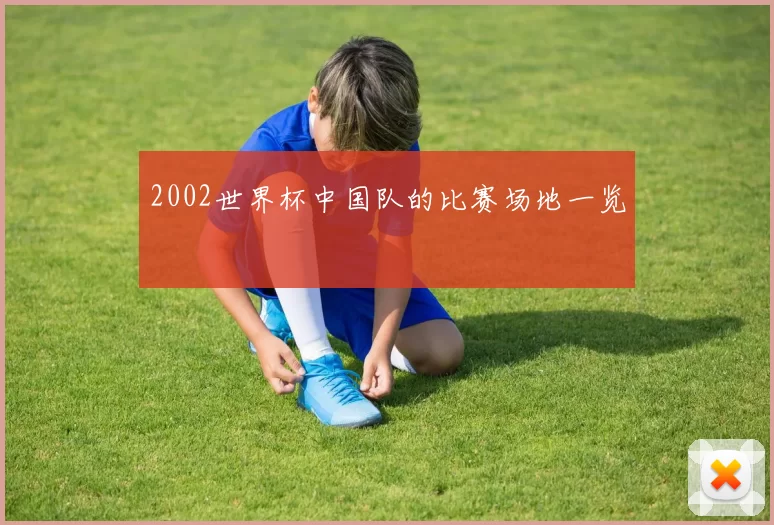 2002世界杯中国队的比赛场地一览