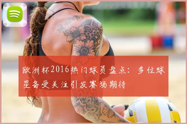 欧洲杯2016热门球员盘点：多位球星备受关注引发赛场期待